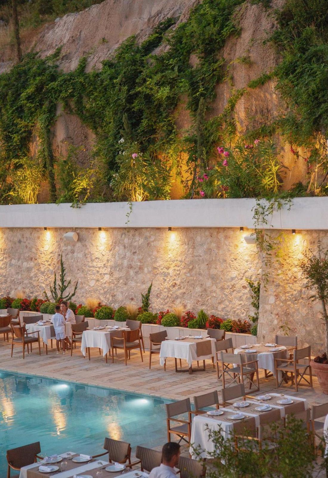 Hotel Zoe Hora Dhërmi Zewnętrze zdjęcie