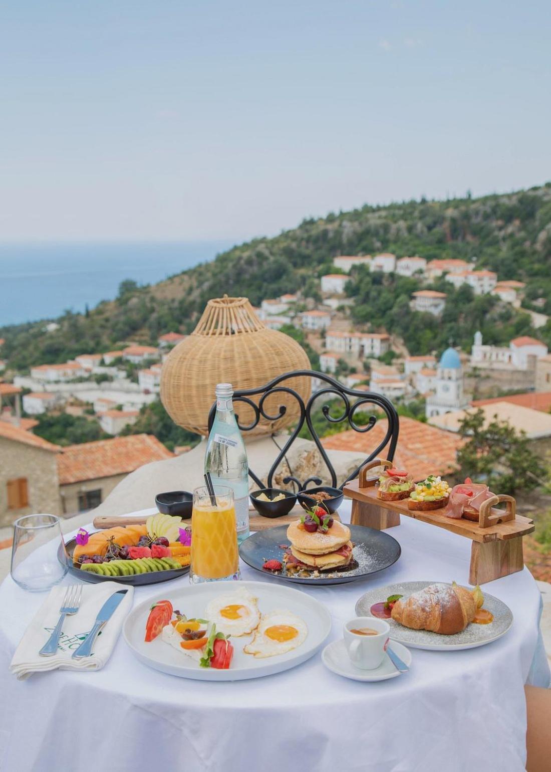 Hotel Zoe Hora Dhërmi Zewnętrze zdjęcie