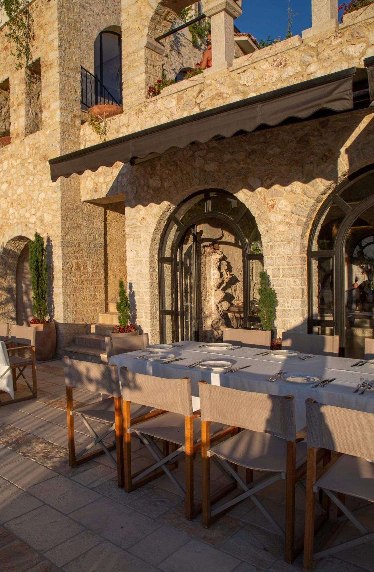 Hotel Zoe Hora Dhërmi Zewnętrze zdjęcie