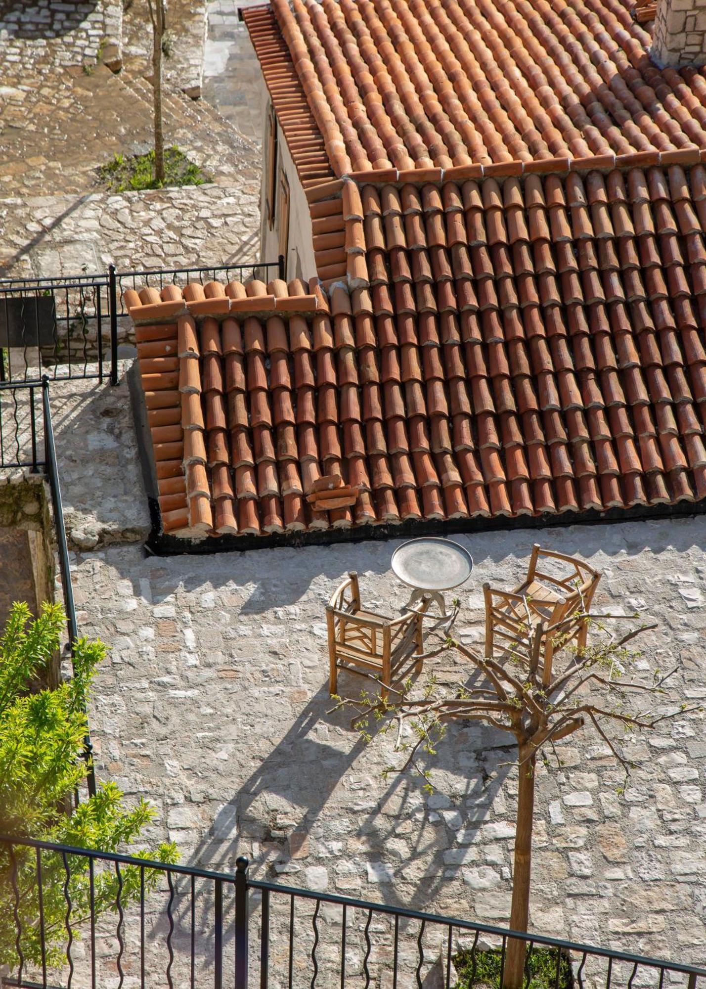 Hotel Zoe Hora Dhërmi Zewnętrze zdjęcie
