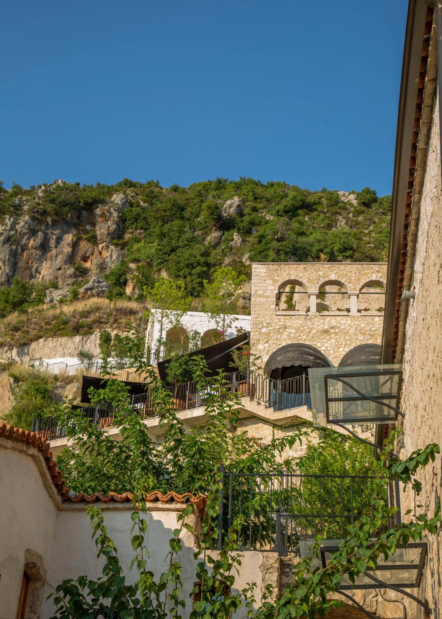 Hotel Zoe Hora Dhërmi Zewnętrze zdjęcie