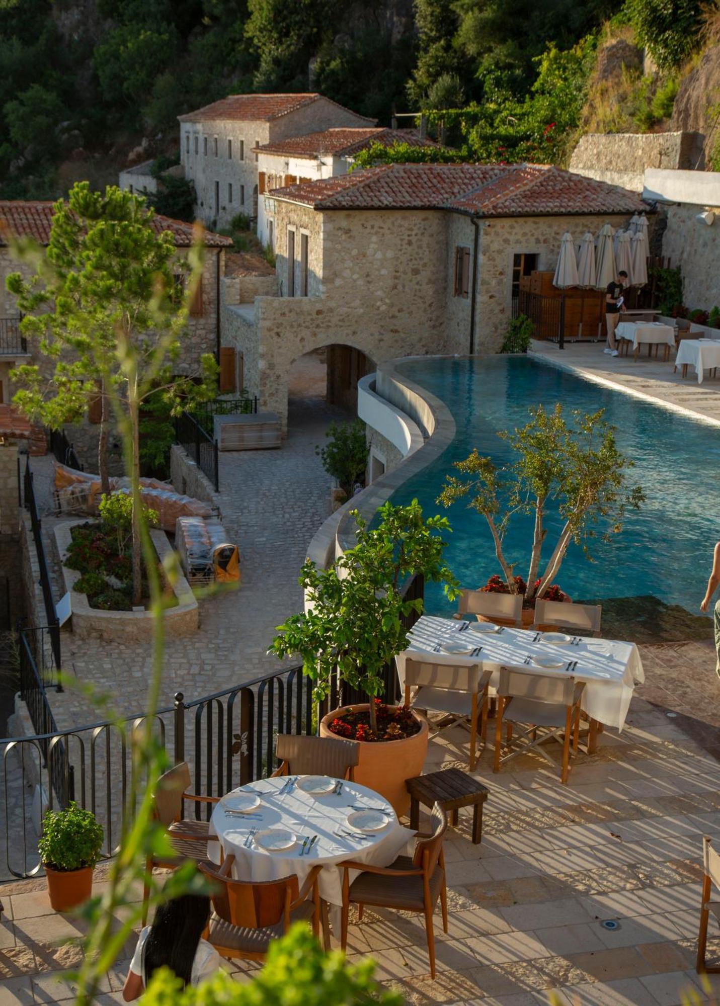 Hotel Zoe Hora Dhërmi Zewnętrze zdjęcie