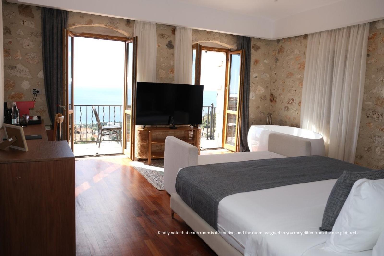 Hotel Zoe Hora Dhërmi Zewnętrze zdjęcie
